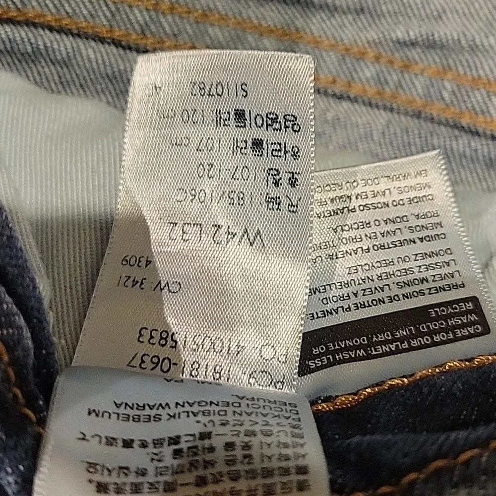 ❤️ LEVIS PREMIUM 541 ATHLETIC FIT JEANS, 42